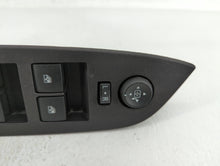 2010-2017 Chevrolet Equinox Master Power Window Switch Replacement Driver Side Left P/N:25946838 20917599 Fits OEM Used Auto Parts