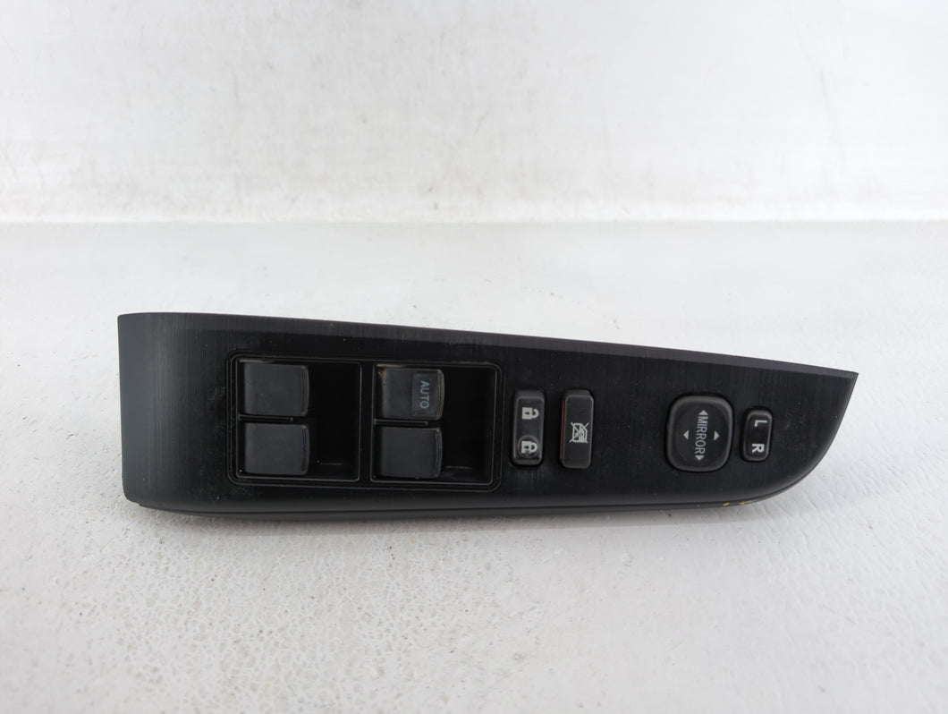 2007-2009 Toyota Camry Master Power Window Switch Replacement Driver Side Left P/N:74232-06370 74232-04050 Fits OEM Used Auto Parts