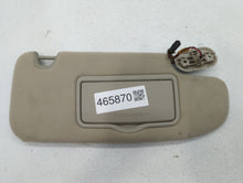 2006-2009 Ford Fusion Sun Visor Shade Replacement Passenger Right Mirror Fits 2006 2007 2008 2009 OEM Used Auto Parts