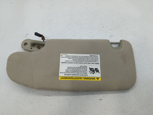 2006-2009 Ford Fusion Sun Visor Shade Replacement Passenger Right Mirror Fits 2006 2007 2008 2009 OEM Used Auto Parts
