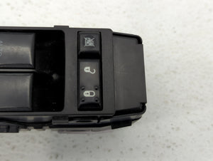 2011-2014 Chrysler 200 Master Power Window Switch Replacement Driver Side Left P/N:04602780AD 04602780AA Fits OEM Used Auto Parts