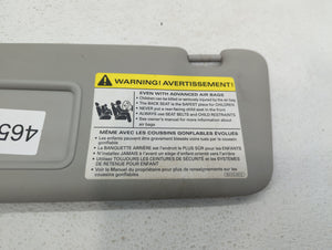 2012-2013 Audi A5 Sun Visor Shade Replacement Driver Left Mirror Fits 2012 2013 OEM Used Auto Parts