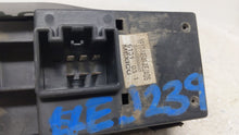 2000 Mercury Sable Master Power Window Switch Replacement Driver Side Left Fits OEM Used Auto Parts - Oemusedautoparts1.com