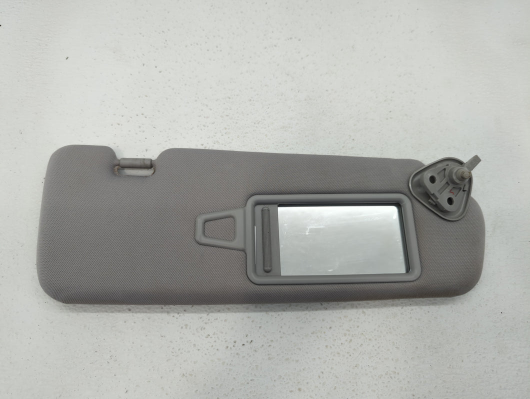 2011-2014 Hyundai Sonata Sun Visor Shade Replacement Passenger Right Mirror Fits 2011 2012 2013 2014 OEM Used Auto Parts