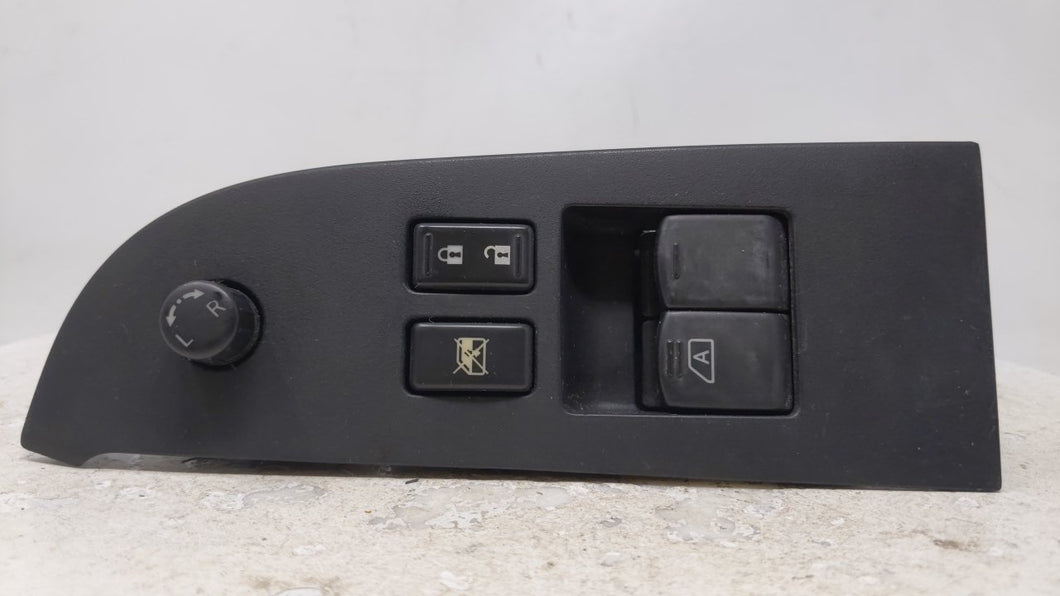 2010 Mazda 3 Master Power Window Switch Replacement Driver Side Left Fits OEM Used Auto Parts - Oemusedautoparts1.com