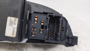 2010 Mazda 3 Master Power Window Switch Replacement Driver Side Left Fits OEM Used Auto Parts - Oemusedautoparts1.com