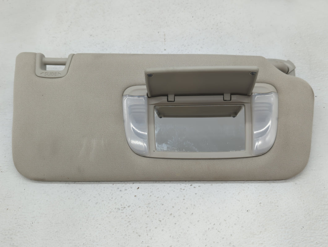 2015-2022 Subaru Legacy Sun Visor Shade Replacement Passenger Right Mirror Fits 2015 2016 2017 2018 2019 2020 2021 2022 OEM Used Auto Parts