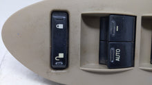 2005 Mercury Montego Master Power Window Switch Replacement Driver Side Left Fits OEM Used Auto Parts - Oemusedautoparts1.com