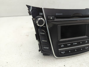 2016-2017 Hyundai Elantra Gt Radio AM FM Cd Player Receiver Replacement P/N:96170-A5260GU Fits 2016 2017 OEM Used Auto Parts