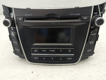 2016-2017 Hyundai Elantra Gt Radio AM FM Cd Player Receiver Replacement P/N:96170-A5260GU Fits 2016 2017 OEM Used Auto Parts