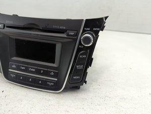 2016-2017 Hyundai Elantra Gt Radio AM FM Cd Player Receiver Replacement P/N:96170-A5260GU Fits 2016 2017 OEM Used Auto Parts