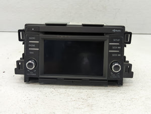 2014 Mazda 6 Radio AM FM Cd Player Receiver Replacement P/N:GJS2 66 DV0A GJS1 66 DV0B Fits OEM Used Auto Parts