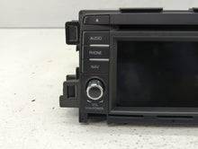 2014 Mazda 6 Radio AM FM Cd Player Receiver Replacement P/N:GJS2 66 DV0A GJS1 66 DV0B Fits OEM Used Auto Parts