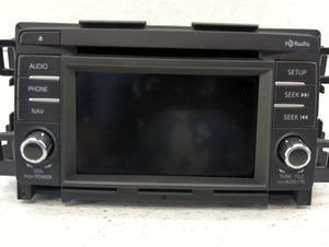 2014 Mazda 6 Radio AM FM Cd Player Receiver Replacement P/N:GJS2 66 DV0A GJS1 66 DV0B Fits OEM Used Auto Parts