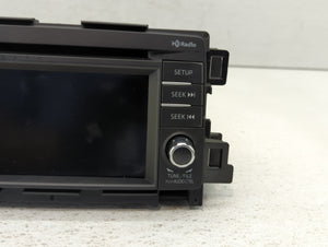 2014 Mazda 6 Radio AM FM Cd Player Receiver Replacement P/N:GJS2 66 DV0A GJS1 66 DV0B Fits OEM Used Auto Parts