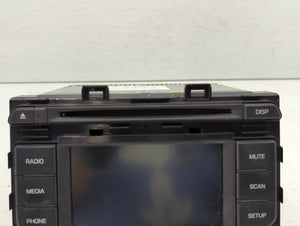 2015-2017 Hyundai Sonata Radio AM FM Cd Player Receiver Replacement P/N:96180-C20504X 96180-C2000 Fits 2015 2016 2017 OEM Used Auto Parts