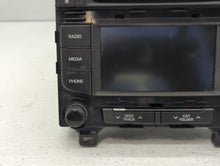 2015-2017 Hyundai Sonata Radio AM FM Cd Player Receiver Replacement P/N:96180-C20504X 96180-C2000 Fits 2015 2016 2017 OEM Used Auto Parts