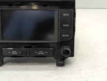 2015-2017 Hyundai Sonata Radio AM FM Cd Player Receiver Replacement P/N:96180-C20504X 96180-C2000 Fits 2015 2016 2017 OEM Used Auto Parts