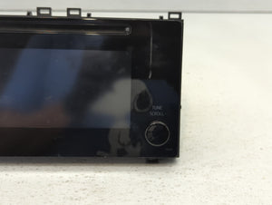 2017-2019 Toyota Corolla Radio AM FM Cd Player Receiver Replacement P/N:86140-02520 86140-02521 Fits 2017 2018 2019 OEM Used Auto Parts