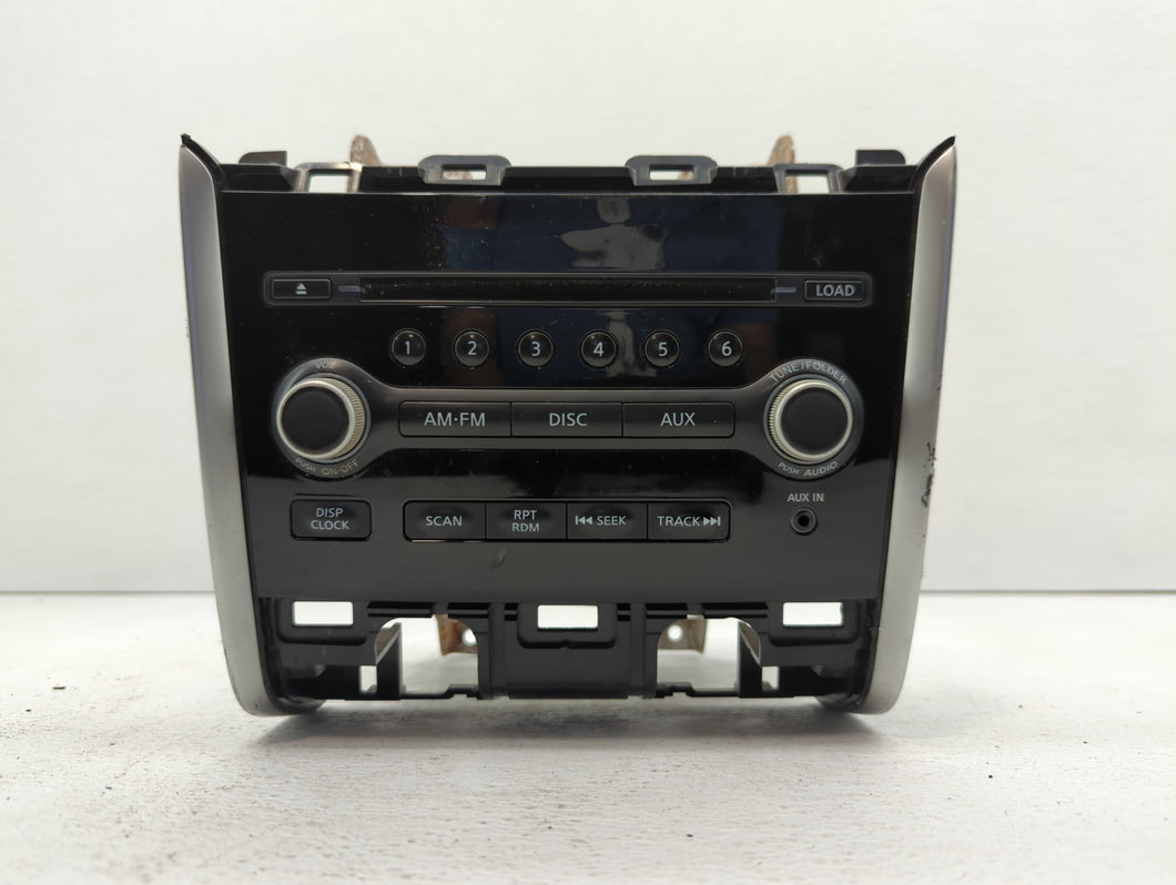 2013-2014 Nissan Pathfinder Radio AM FM Cd Player Receiver Replacement P/N:28185 3KA1A 2591A 1SX5E Fits 2013 2014 2015 OEM Used Auto Parts