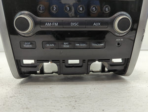 2013-2014 Nissan Pathfinder Radio AM FM Cd Player Receiver Replacement P/N:28185 3KA1A 2591A 1SX5E Fits 2013 2014 2015 OEM Used Auto Parts