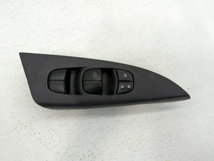 2013-2019 Nissan Sentra Master Power Window Switch Replacement Driver Side Left P/N:80961 3SG0A 25401 3SH1A Fits OEM Used Auto Parts - Oemusedautoparts1.com