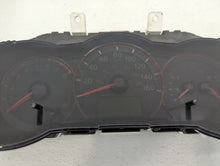 2007-2009 Nissan Altima Instrument Cluster Speedometer Gauges P/N:24810 JA00A Fits 2007 2008 2009 OEM Used Auto Parts