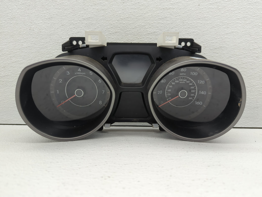 2014-2016 Hyundai Elantra Instrument Cluster Speedometer Gauges P/N:94004-3Y000 94004-3Y010 Fits 2014 2015 2016 OEM Used Auto Parts