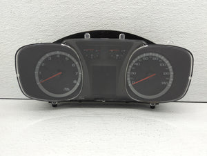 2010 Gmc Terrain Instrument Cluster Speedometer Gauges P/N:20919740 20903931 Fits OEM Used Auto Parts