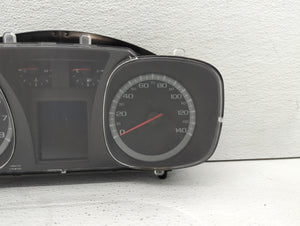 2010 Gmc Terrain Instrument Cluster Speedometer Gauges P/N:20919740 20903931 Fits OEM Used Auto Parts