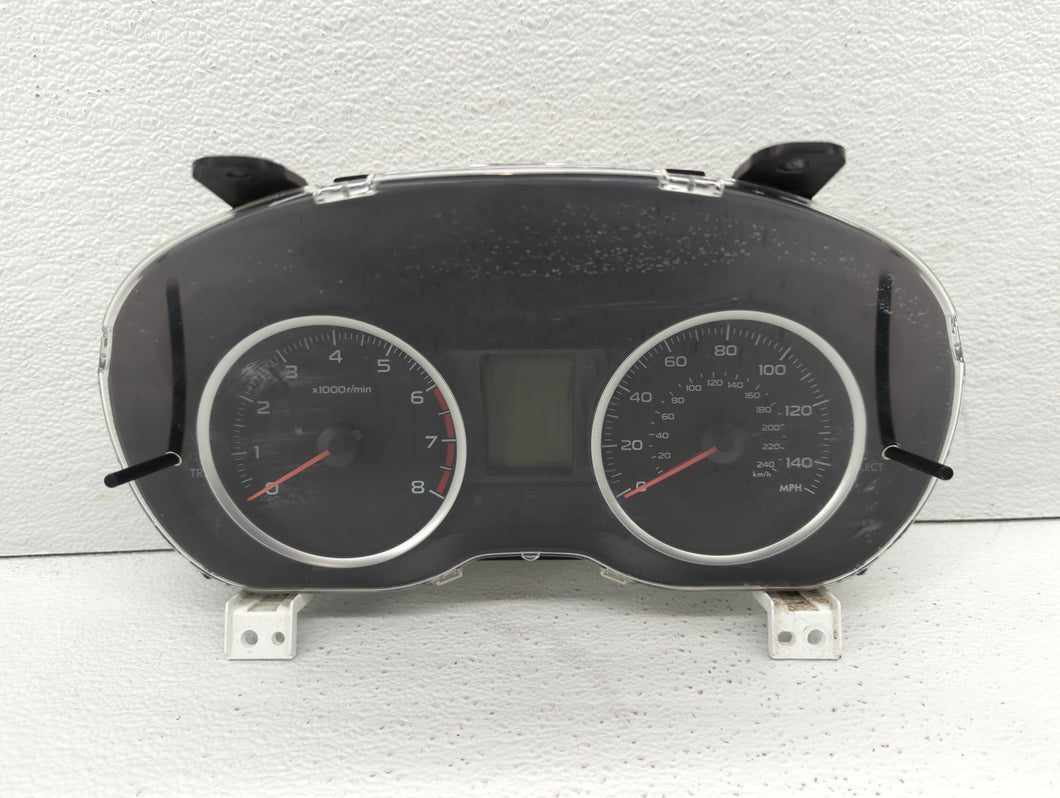 2015 Subaru Forester Instrument Cluster Speedometer Gauges P/N:85002SG660 Fits OEM Used Auto Parts