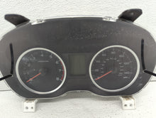 2015 Subaru Forester Instrument Cluster Speedometer Gauges P/N:85002SG660 Fits OEM Used Auto Parts