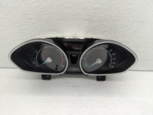 2014-2015 Ford Fiesta Instrument Cluster Speedometer Gauges P/N:D2BT-10849-GAL D2BT-10849-GAN Fits 2014 2015 OEM Used Auto Parts