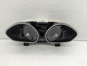 2014-2015 Ford Fiesta Instrument Cluster Speedometer Gauges P/N:D2BT-10849-GAL D2BT-10849-GAN Fits 2014 2015 OEM Used Auto Parts