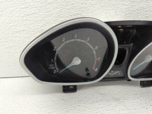 2014-2015 Ford Fiesta Instrument Cluster Speedometer Gauges P/N:D2BT-10849-GAL D2BT-10849-GAN Fits 2014 2015 OEM Used Auto Parts