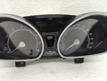 2014-2015 Ford Fiesta Instrument Cluster Speedometer Gauges P/N:D2BT-10849-GAL D2BT-10849-GAN Fits 2014 2015 OEM Used Auto Parts