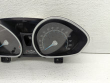 2014-2015 Ford Fiesta Instrument Cluster Speedometer Gauges P/N:D2BT-10849-GAL D2BT-10849-GAN Fits 2014 2015 OEM Used Auto Parts