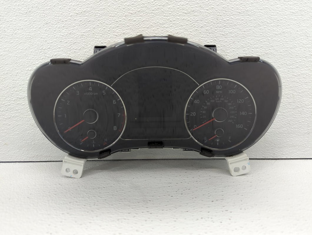 2014-2016 Kia Forte Instrument Cluster Speedometer Gauges P/N:94001-A7300 94011-A7200 Fits 2014 2015 2016 OEM Used Auto Parts