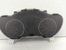 2014-2016 Kia Forte Instrument Cluster Speedometer Gauges P/N:94001-A7300 94011-A7200 Fits 2014 2015 2016 OEM Used Auto Parts