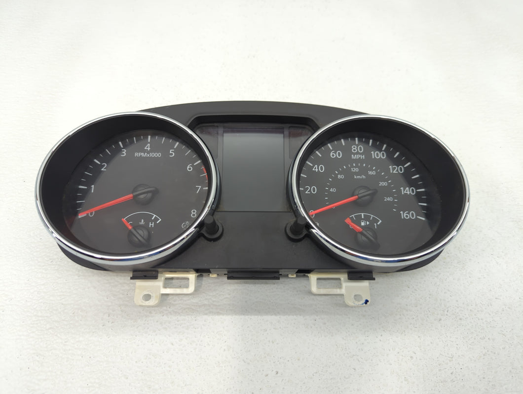 2011-2012 Nissan Rogue Instrument Cluster Speedometer Gauges P/N:24810 1VX0A 24810-1VX5A Fits 2011 2012 OEM Used Auto Parts