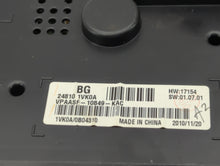 2011-2012 Nissan Rogue Instrument Cluster Speedometer Gauges P/N:24810 1VX0A 24810-1VX5A Fits 2011 2012 OEM Used Auto Parts