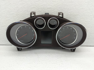 2015 Buick Encore Instrument Cluster Speedometer Gauges P/N:42342757 42342739 Fits OEM Used Auto Parts