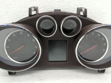 2015 Buick Encore Instrument Cluster Speedometer Gauges P/N:42342757 42342739 Fits OEM Used Auto Parts