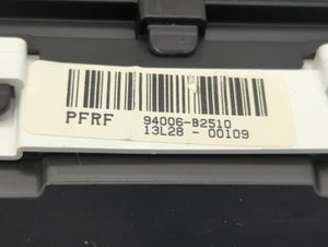 2014-2015 Kia Soul Instrument Cluster Speedometer Gauges P/N:94006-B2510 94006-B2520 Fits 2014 2015 OEM Used Auto Parts