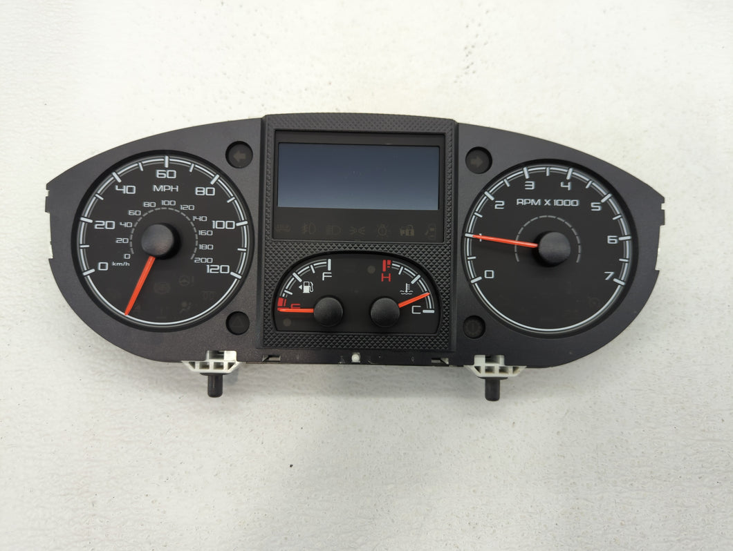 2018-2020 Ram Promaster Instrument Cluster Speedometer Gauges P/N:68340906AB 68340906AC Fits 2018 2019 2020 OEM Used Auto Parts