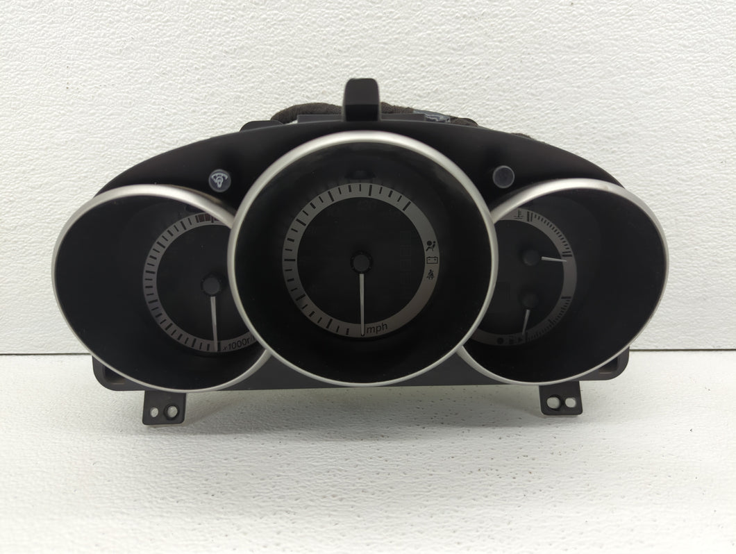 2008-2009 Mazda 3 Instrument Cluster Speedometer Gauges P/N:K9001 KS BAA3 Fits 2008 2009 OEM Used Auto Parts