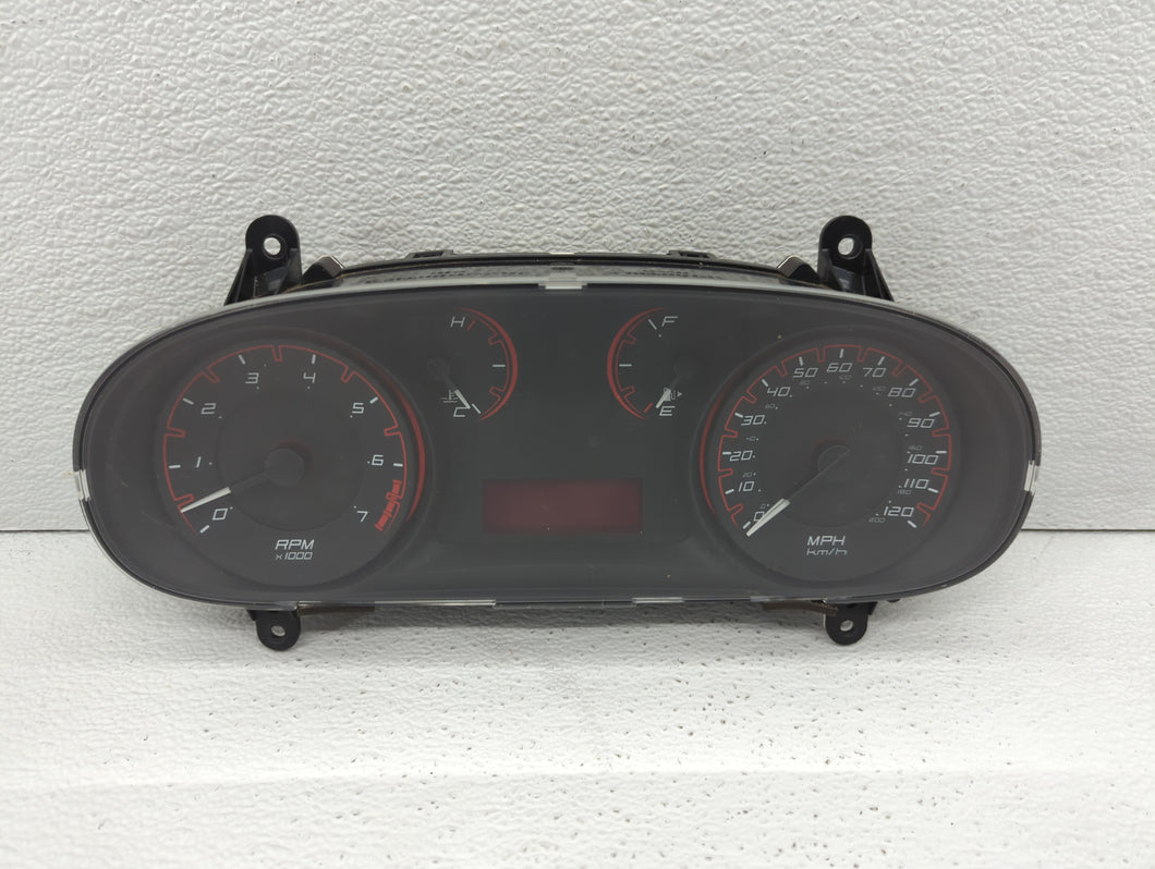 2016 Dodge Dart Instrument Cluster Speedometer Gauges P/N:68270648AC 68270648AB Fits OEM Used Auto Parts