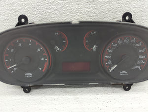 2016 Dodge Dart Instrument Cluster Speedometer Gauges P/N:68270648AC 68270648AB Fits OEM Used Auto Parts