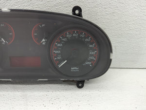 2016 Dodge Dart Instrument Cluster Speedometer Gauges P/N:68270648AC 68270648AB Fits OEM Used Auto Parts