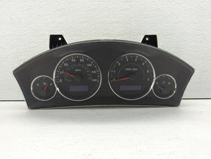 2006 Jeep Grand Cherokee Instrument Cluster Speedometer Gauges P/N:56054012AH Fits OEM Used Auto Parts